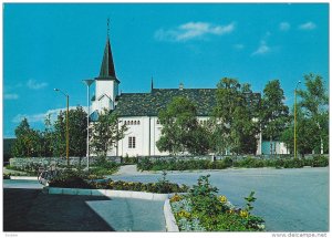 Alvdal Church, Osterdalen, Norway, 50-70´s