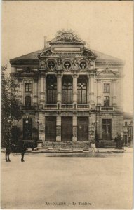 CPA Angouleme- Le Theatre FRANCE (1073470)