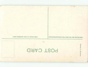 Divided-Back GEORGE WASHINGTON STATUE Richmond Virginia VA E6663