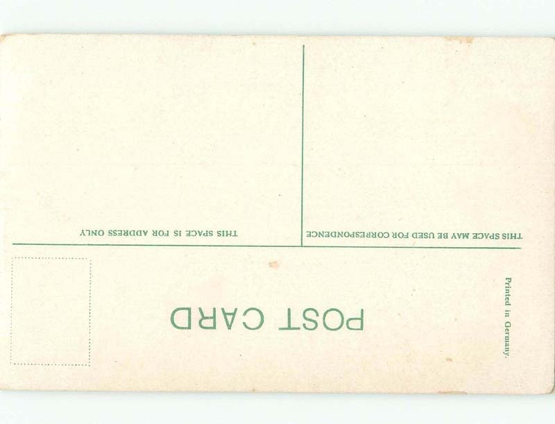 Divided-Back GEORGE WASHINGTON STATUE Richmond Virginia VA E6663