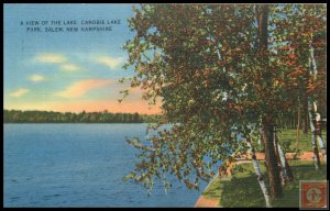 A View of the Lake, Canobie Lake Park, Salem, N.H.