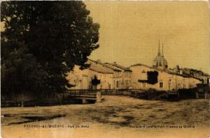 CPA FRESNES - en-WOEVRE - Rue de Metz (432927)