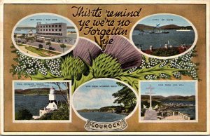 Lighthouse Gourock Multi View England