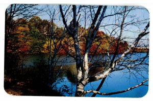 NY - Rochester. Durand Eastman Park, Durand Lake