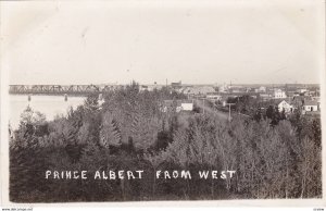 RP, Prince Albert From West, Saskatchewan, Canada, 1920-1940s