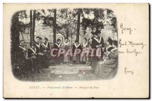 Givry Old Postcard Seminary St Maur Grove Park