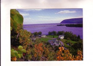 Panoramic View, Ingonish, Cabot Trail, Cape Breton, Nova Scotia,