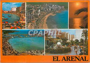 Modern Postcard El Arenal Mallorca
