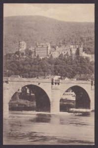GERMANY 1915, Fieldpost card, Heidelberg, WWI