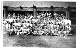 Orange County Girl Reserves Oseola RPPC Postcard 1940