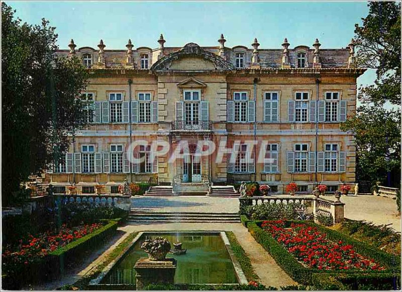 Postcard Modern Barbentane (Bouches du Rhone) Provence Tourist Le Chateau des...