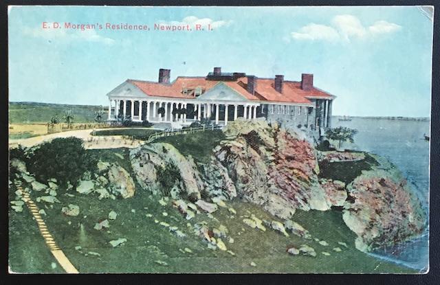 E.D. Morgan's Residence Newport RI 1913