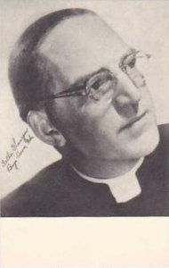 Nebraska Boys Town Father Flanagan Albertype