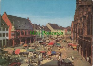 Germany Postcard - Freiburg/Schwarzwald, Zwischen Munster Und Histor RR13983