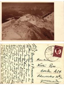 CPA AK carte photo real photo ROMANIA (502812)