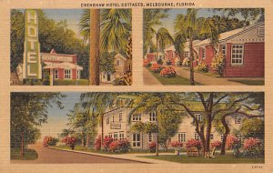 Crenshaw Hotel Cottages Overlooking Indian River