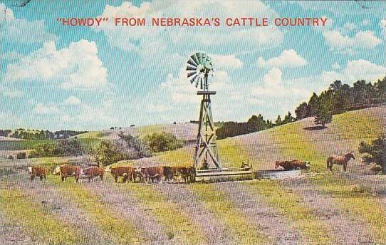 Nebraska Howdy From Nebraskas Cattle Counray