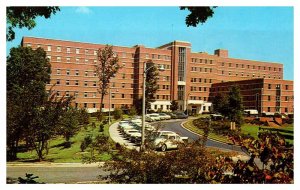 Postcard HOSPITAL SCENE Greensboro North Carolina NC AQ4427