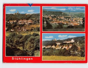 Postcard Stühlingen, Germany