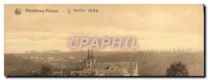 Old Postcard Maredsous Abbey