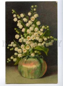 3148549 Lily of the Valley in Vase By C. KLEIN vintage PC