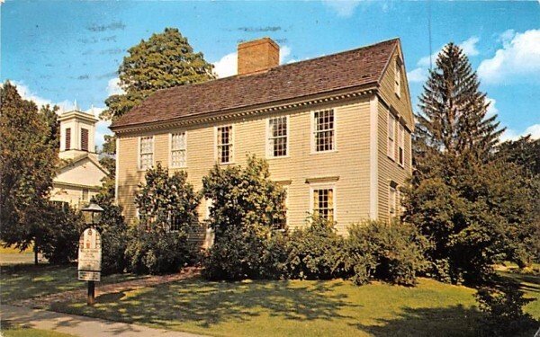 Wells-Thorn House Deerfield, Massachusetts