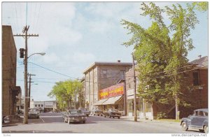 Church Street , EDMUDSTON , New Brunswick , Canada, PU-1969
