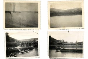 PANAMA CANAL ZONE 50 Small REAL PHOTOS SHIPPING (L3387)