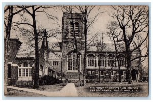 The First Presbyterian Church Far Rockaway Long Island New York NY Postcard