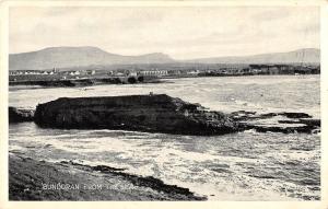 uk29930 bundoran from the sea ireland real photo