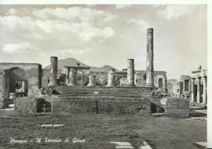 Italy Postcard - Pompei - Il Tempio Di Giove - Le Temple De Jupiter - TZ12342