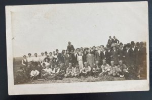 Mint USA Real Picture Postcard Vintage Shibley Baseball Team