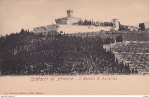 FIRENZE, Toscana, Italy, 1900-1910's; Il Castello Di Vincigliata, Contorni Di...