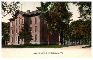 Vermont Middlebury  Graded School