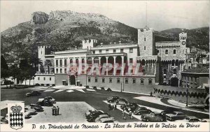 Modern Postcard Principality of Monaco The Palace Square and the Palace of th...