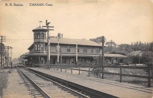 Rail Road Station Canaan , Connecticut