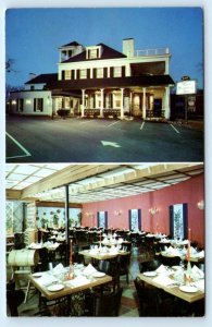 WASHINGTON, D.C. ~ Roadside BLAIR MANSION INN Restaurant c1960s  Postcard