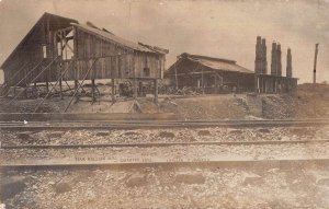 York Pennsylvania Rolling Mill Disaster Real Photo Vintage Postcard AA26619