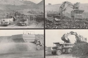 Coalfield Farm Leicester 1980s Postcard