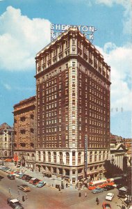 Albany New YOrk 1959 Sheraton-Ten Eyck Hotel 