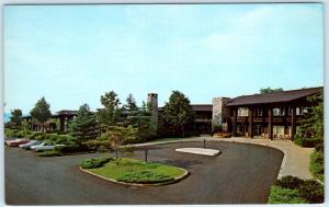 WHEELING, West Virginia  WV   Oglebay Park WILSON LODGE Roadside c1970s Postcard