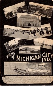 Indiana Michigan City Multi View 1906