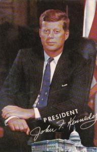 President John F Kennedy