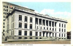 Kansas Memorial Bldg. - Topeka