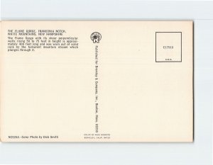 Postcard The Flume, Franconia Notch, Lincoln, New Hampshire