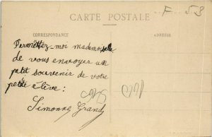 CPA LAVAL Porte Beucheresse (805422)