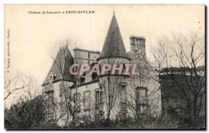 Old Postcard Chateau de Saint Lancarre Efflam