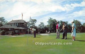 Mohonk Maintain an 18 Hole Golf Course, Lake Mohonk Mountain House Golf Unused 