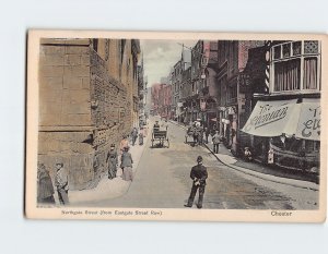 Postcard Northgate Street Chester England