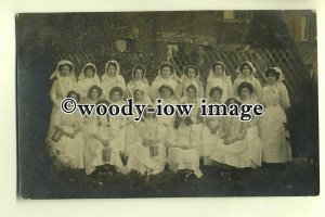 tp0240 - Dorset - Ladies & Girls Pose in their Confirmation Dresses?  - Postcard